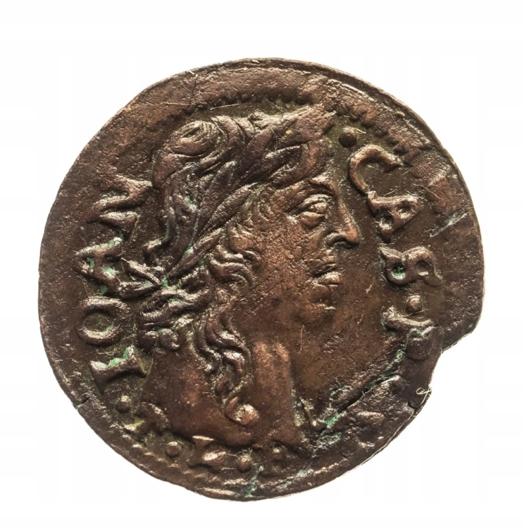 Polska, Jan II Kazimierz, szeląg miedziany (boratynka) 1661, Ujazdów