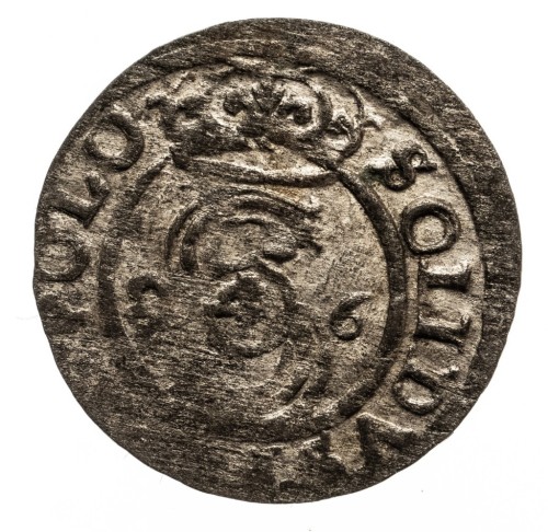 Polska, Zygmunt III Waza, szeląg koronny 1626, Bydgoszcz