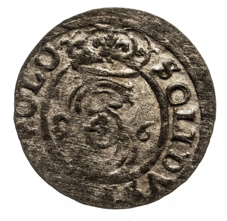 Polska, Zygmunt III Waza, szeląg koronny 1626, Bydgoszcz