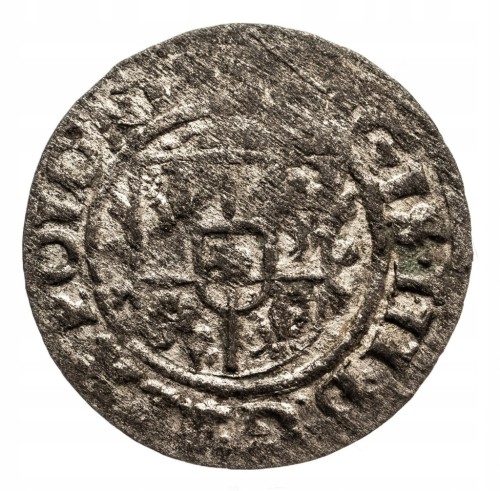 Polska, Zygmunt III Waza, szeląg koronny 1626, Bydgoszcz
