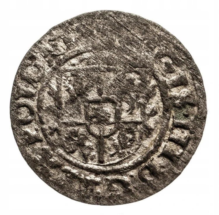 Polska, Zygmunt III Waza, szeląg koronny 1626, Bydgoszcz