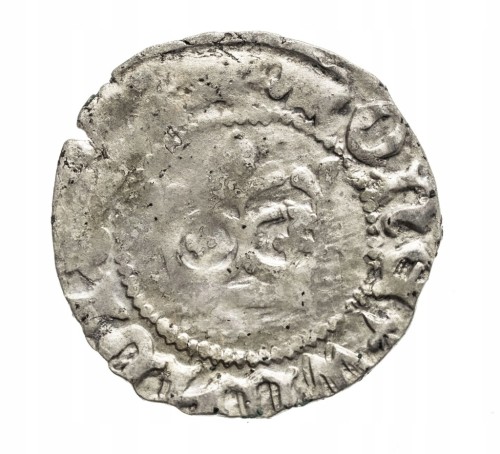 Polska, Władysław II Jagiełło, Półgrosz bez daty, Kraków