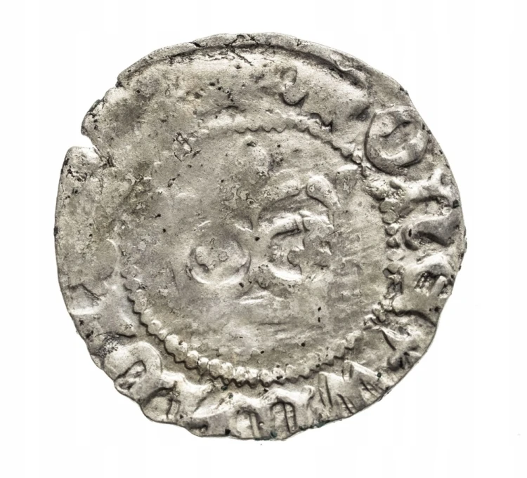Polska, Władysław II Jagiełło, Półgrosz bez daty, Kraków