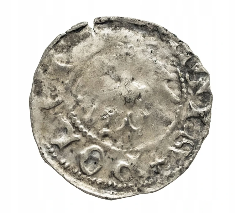 Polska, Władysław II Jagiełło, Półgrosz bez daty, Kraków
