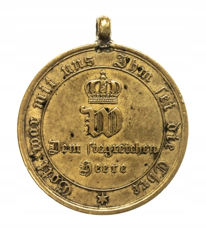 Niemcy, medal za wojnę francusko-pruską 1870-1871