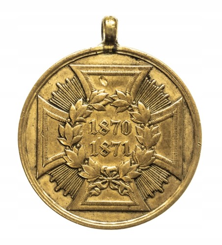 Niemcy, medal za wojnę francusko-pruską 1870-1871