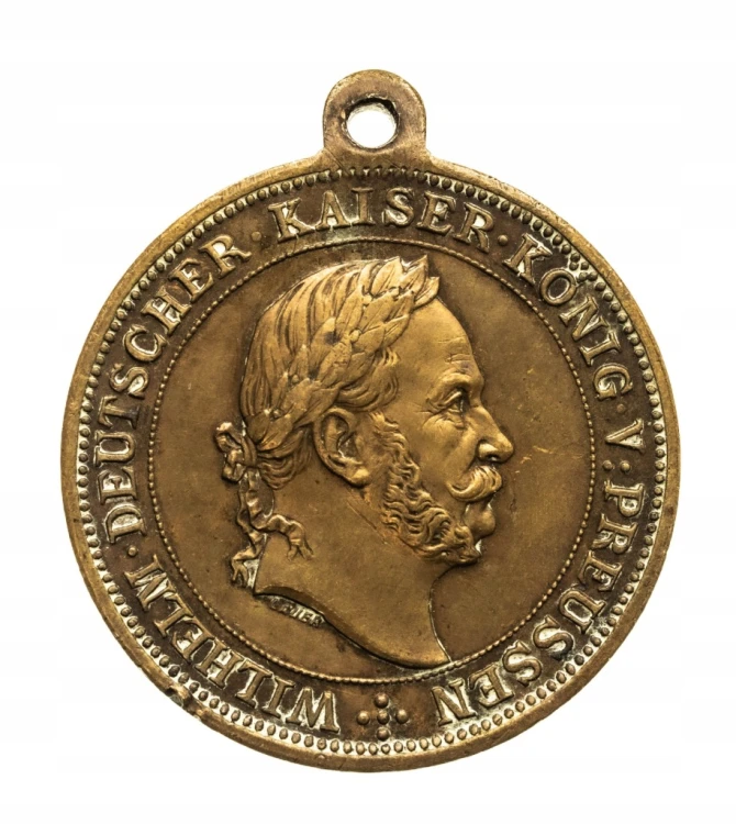 Niemcy, Wilhelm I, Pomniki Wojenny, Bleidenstadt 1891