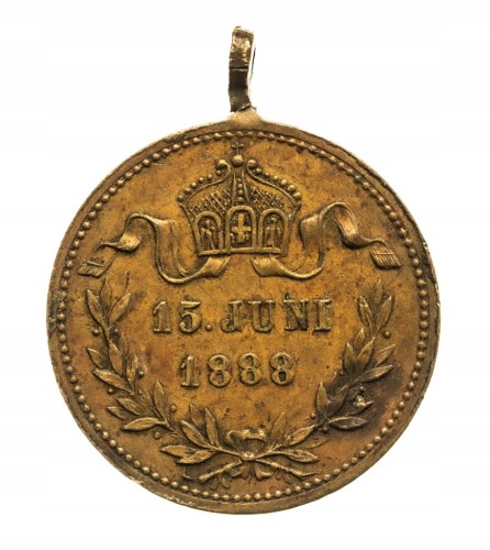 Niemcy, Wilhelm II, objęcie rządów 15 czerwca 1888