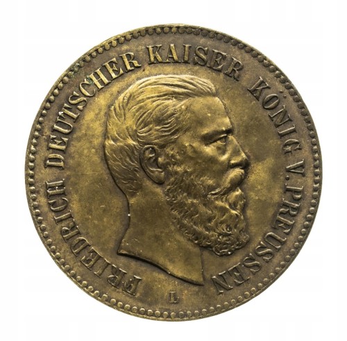 Niemcy, Prusy, medal upamiętniający Fryderyka III 1831-1888