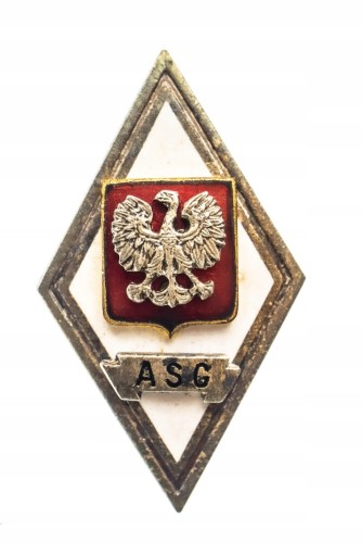 Odznaka Akademia Sztabu Generalnego