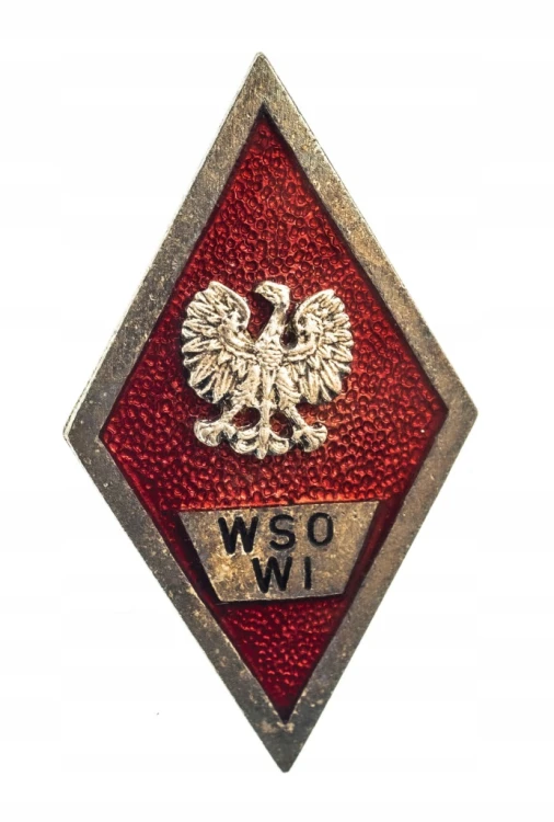 Odznaka Wyższa Szkoła Oficerska Wojsk Inżynieryjnych