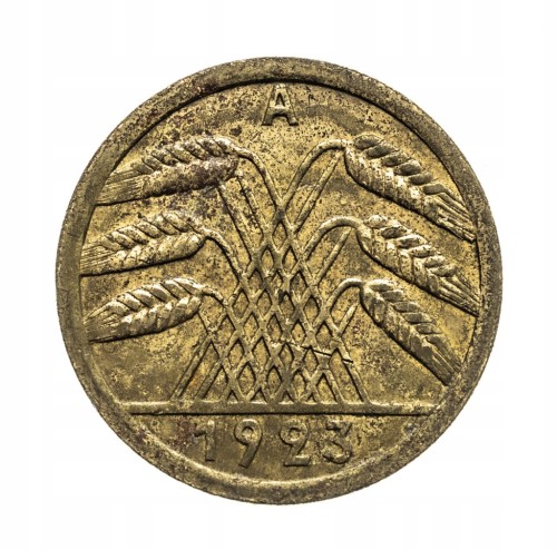 Niemcy, Republika Weimarska, 50 Rentenpfennig 1923 / A, Berlin