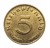 Niemcy, III Rzesza, 5 Reichspfennig 1939 B, Wiedeń