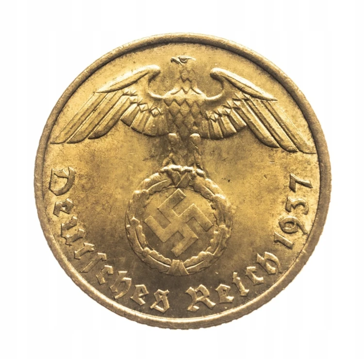 Niemcy, III Rzesza, 5 Reichspfennig 1937 A, Berlin