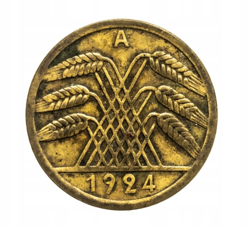 Niemcy, Republika Weimarska, 50 Rentenpfennig 1924 / A, Berlin