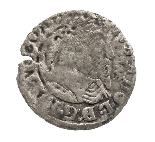 Gustaw II Adolf, okupacja szwedzka, miasto Elbląg, grosz 1629, Elbląg