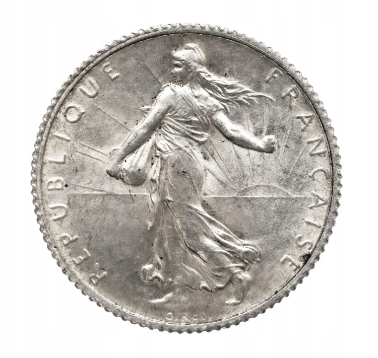 Francja, Trzecia Republika, 1 frank 1917