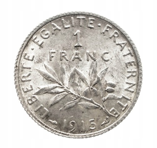 Francja, Trzecia Republika, 1 frank 1915
