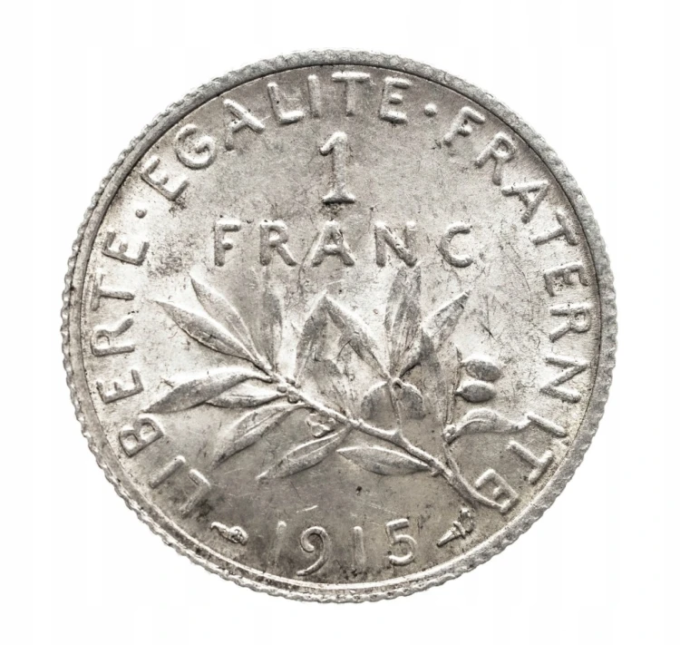Francja, Trzecia Republika, 1 frank 1915