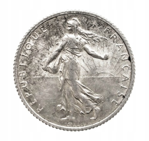 Francja, Trzecia Republika, 1 frank 1915