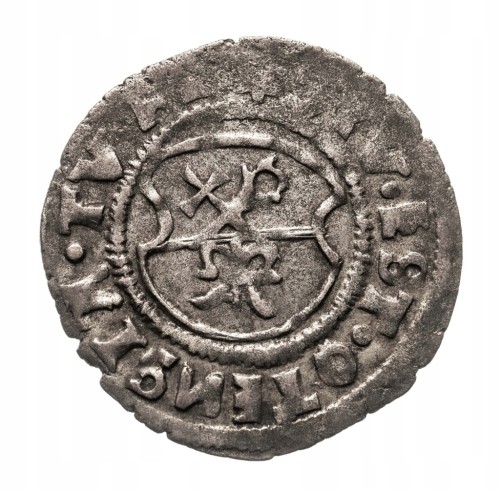 Arcybiskupstwo Rygi, Wilhelm von Brandenburg, szeląg 1542, Ryga