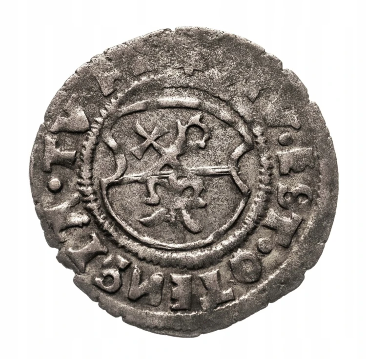 Arcybiskupstwo Rygi, Wilhelm von Brandenburg, szeląg 1542, Ryga