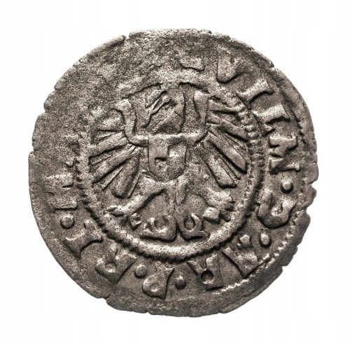 Arcybiskupstwo Rygi, Wilhelm von Brandenburg, szeląg 1542, Ryga