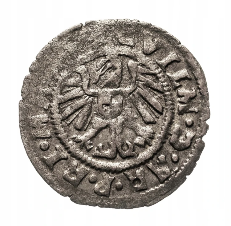 Arcybiskupstwo Rygi, Wilhelm von Brandenburg, szeląg 1542, Ryga