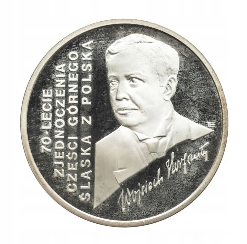 100000 złotych 1992, 70-lecie Zjednoczenia Górnego Śląska z Polską Korfanty