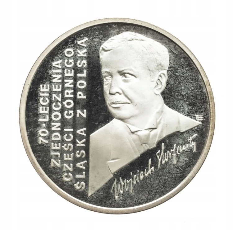 100000 złotych 1992, 70-lecie Zjednoczenia Górnego Śląska z Polską Korfanty