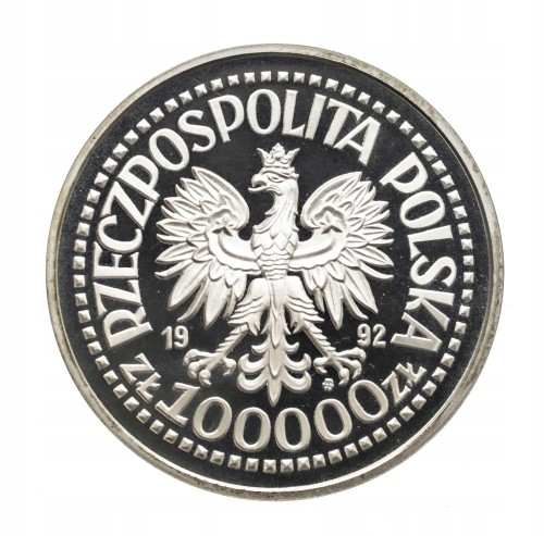 100000 złotych 1992, 70-lecie Zjednoczenia Górnego Śląska z Polską Korfanty