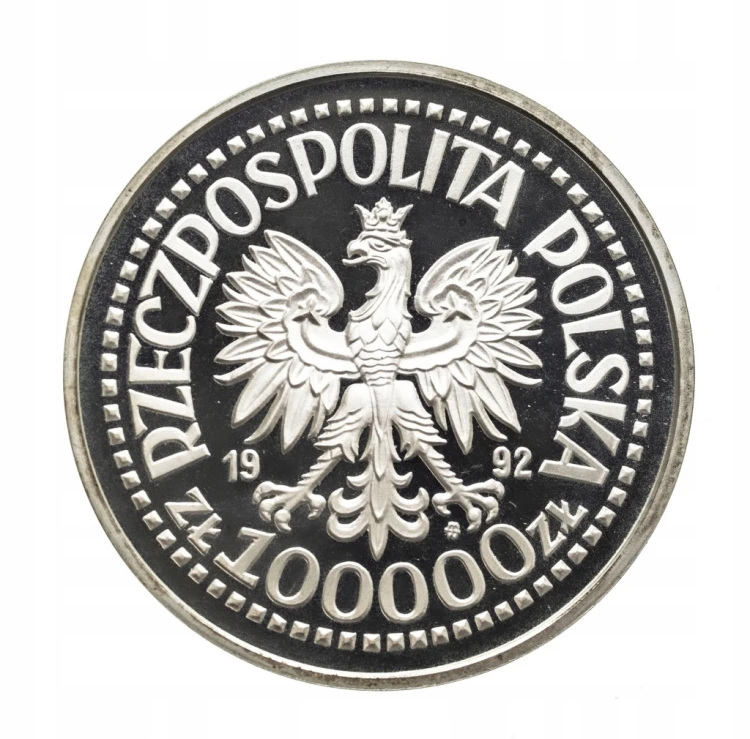100000 złotych 1992, 70-lecie Zjednoczenia Górnego Śląska z Polską Korfanty