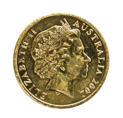 Australia 10 centów, 2002 rok.