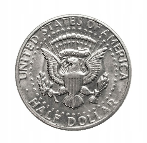 Stany Zjednoczone Ameryki (USA), Pół Dolara, Kennedy, 1971 rok.