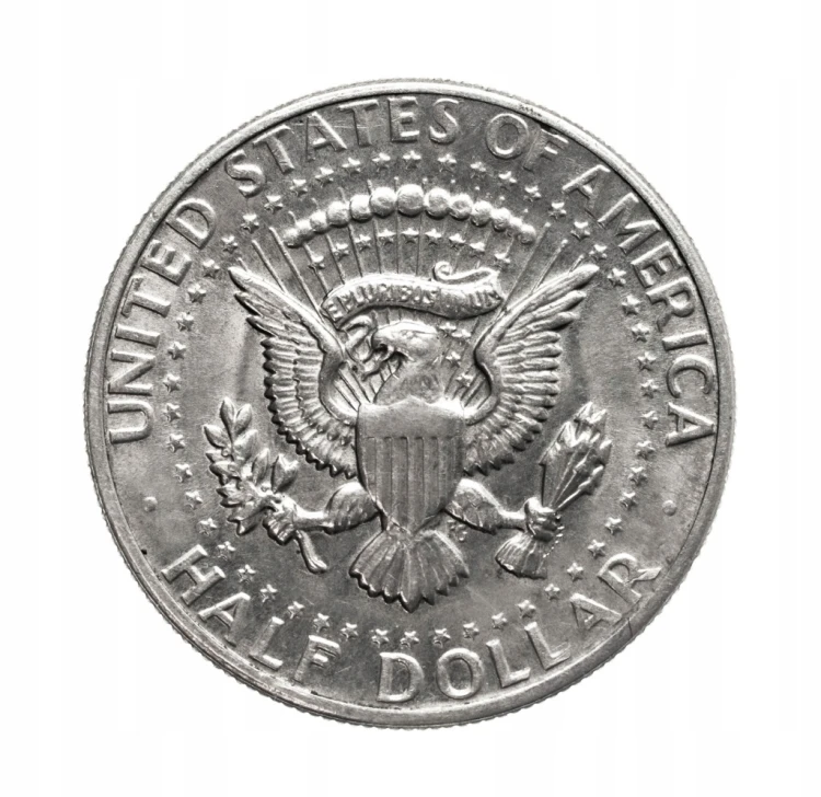 Stany Zjednoczone Ameryki (USA), Pół Dolara, Kennedy, 1971 rok.