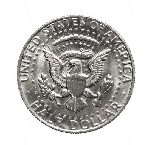 Stany Zjednoczone Ameryki (USA), Pół Dolara, Kennedy, 1981 rok.