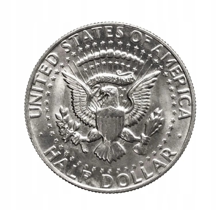 Stany Zjednoczone Ameryki (USA), Pół Dolara, Kennedy, 1981 rok.