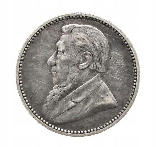 Republika Południowej Afryki, 6 pensów 1896 rok
