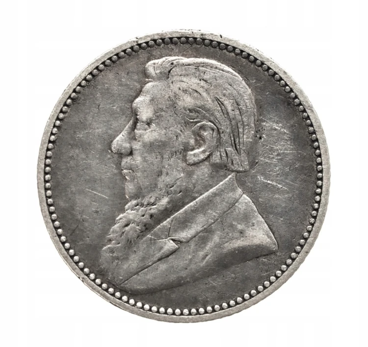 Republika Południowej Afryki, 6 pensów 1896 rok