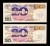 Polska, PRL, zestaw 2 x 20 ZŁOTYCH 1.06.1982, seria AB. Kolejne numery