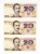 Polska, PRL, zestaw 3 x 20 ZŁOTYCH 1.06.1982, seria AS. Kolejne numery