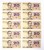 Polska, PRL, zestaw 10 x 20 ZŁOTYCH 1.06.1982, seria AS. Kolejne numery