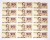 Polska, PRL, zestaw 15 x 20 ZŁOTYCH 1.06.1982, seria AS. Kolejne numery