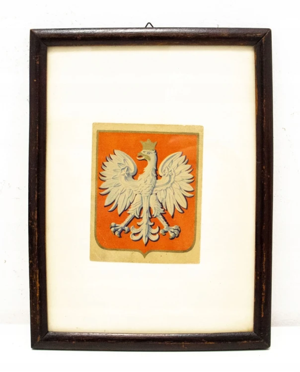 STARA RYCINA, HERB POLSKI, ORZEŁ II RP