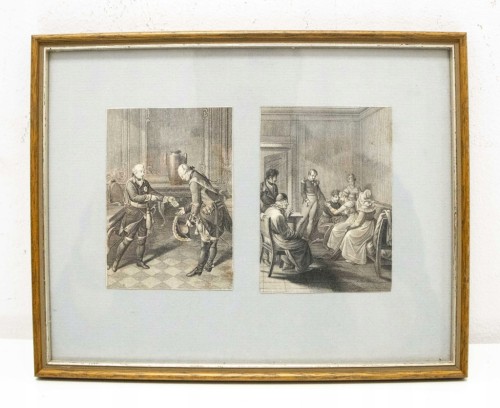 ZESTAW STARYCH RYCIN, PRUSACY - FRYDERYK II WIELKI