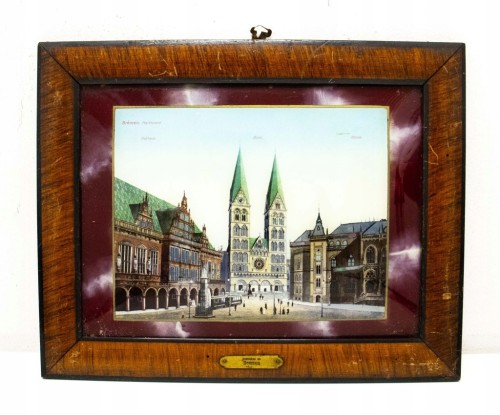 BREMA, NIEMCY - RYNEK I KATEDRA, POCZ. XX WIEKU