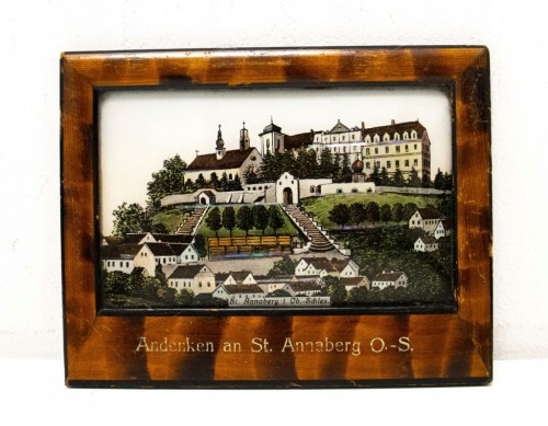 GÓRA ŚWIĘTEJ ANNY - SANKTUARIUM, POCZ. XX WIEKU