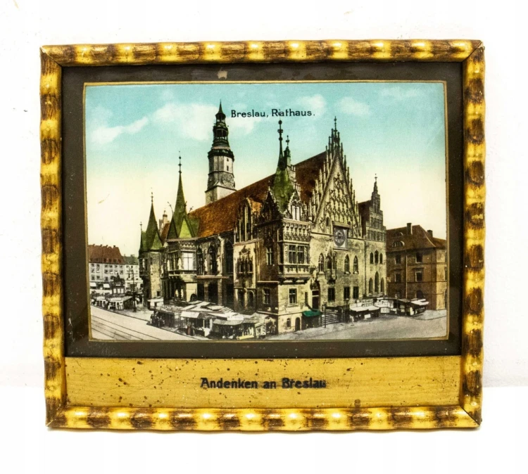 WROCŁAW - RYNEK, RATUSZ, POCZ. XX WIEKU