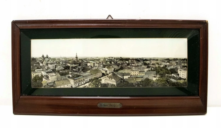 LESZNO - PANORAMA MIASTA, POCZ. XX WIEKU