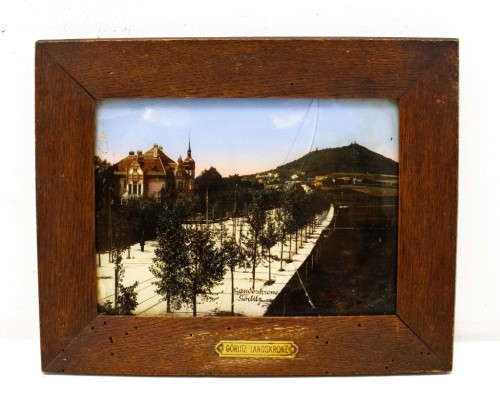 ZGORZELEC, GORLITZ - WIDOK NA WZGÓRZE LANDESKRONE, POCZ. XX WIEKU